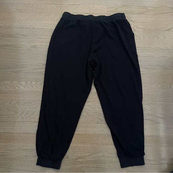 Splendid Women's Black High Rise Jogger Sweatpants Size XL - Picture 8 of 9
